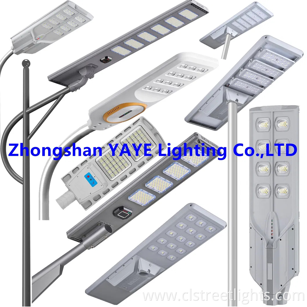 Solar Factory Supplier CE 2000W/1000W/800W600W500W/400W/300W/200W100W IP67 LED Street Outdoor Waterproof All in One Camera COB SMD Wall Flood Garden Road Light